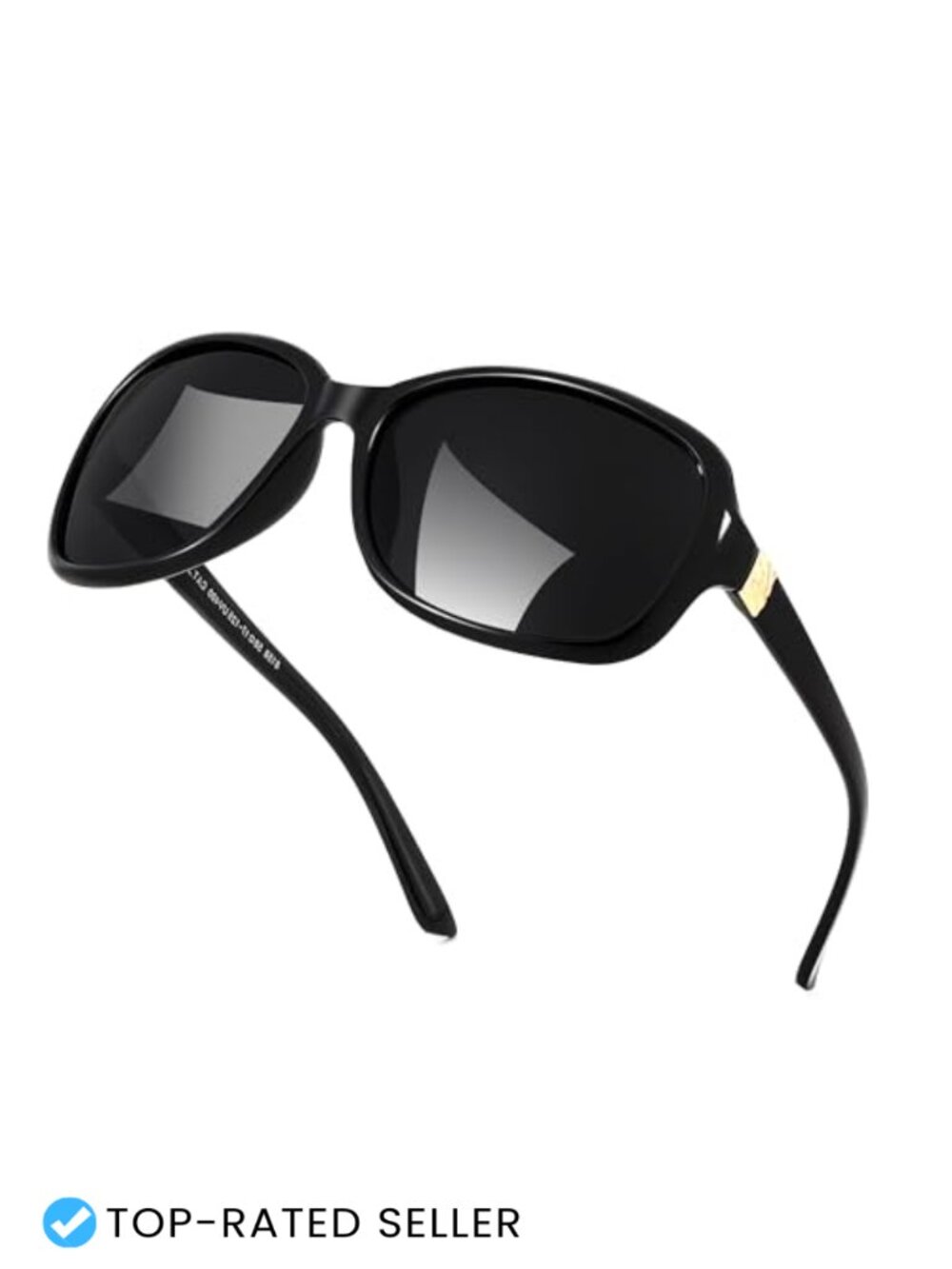 Polarized UV400 Retro Round Sunglasses for Women